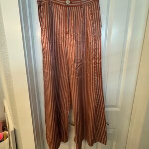 NWT Anthropologie Maeve Wide Leg Sailor Pants